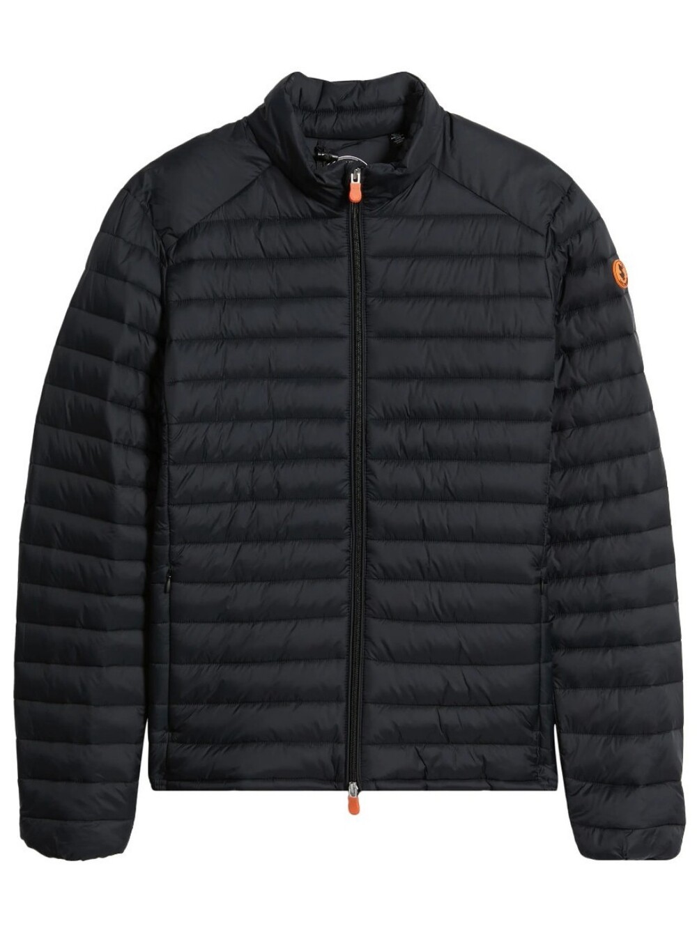 SAVE THE DUCK Men's Black Puffer Jacket